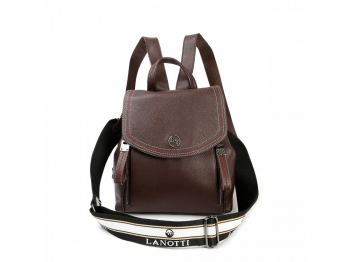 Сумка-рюкзак Lanotti 3333/Коричневый