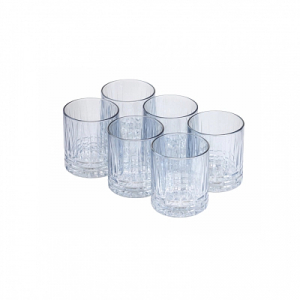 Стакан низкий ЧИКАГО ЛЕДЯНАЯ ЗВЕЗДА 300мл