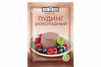 «Nina Farina», смесь для десерта «Пудинг шоколадный», 44 г