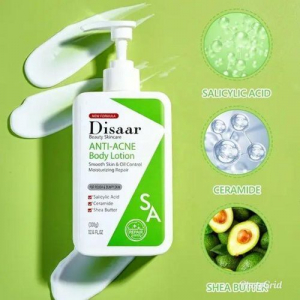 Disaar. Лосьон для тела против акне, Anti-Acne Body Lotion 300г.