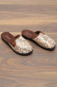 Тапки женские арт.91-1 (бежевый)