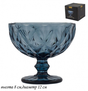 588-305 Креманка 12 см в под.уп.(х24)Стекло