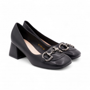 Туфли BJ160-1 черн