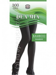 Колготки женские Dea Mia Bamboo 300 5-6 Conte Дроп