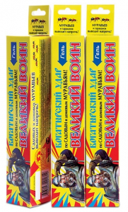 Великий Воин гель (муравьи) 80 гр.