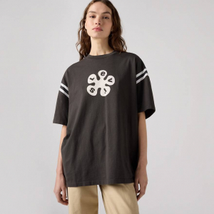 Pieced Graphic Short Stack T-shirt