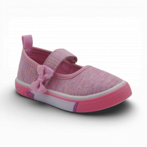 Кеды CV812-1 светло розовые