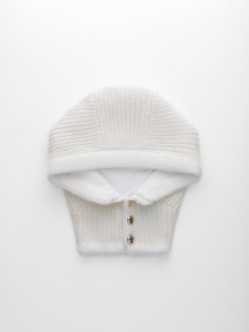 Капюшон на флисе с шерстью мериноса ESW 24152