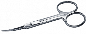 Ножницы 118 LB (для кутикулы, длинное лезвие)