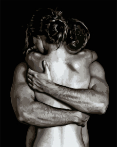 VA3093 Без подрамника картина по номерам 40*50