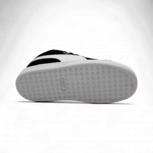 Кроссовки на меху А66 черные п/п