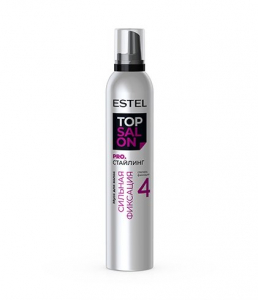 Мусс для волос ESTEL TOP SALON PRO.СТАЙЛИНГ сильная фиксация