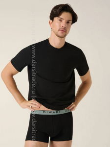 Футболка мужская MF4024 Basic DiWaRi Дроп [бандероль]