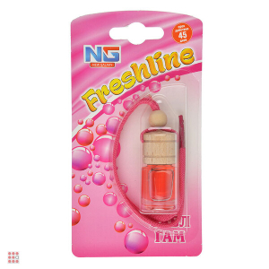 Ароматизатор подвесной Freshline БАБЛ ГАМ