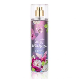 Мист спрей для тела Golden Rose JUST ROMANCE BODY MIST Fruity&Floral 200 мл