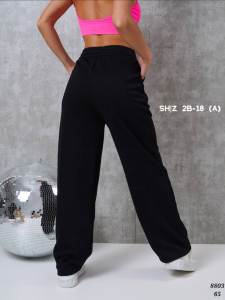 Штаны палаццо в трех расцветках на флисе