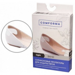 Силиконовый протектор для защиты пяток(универс.разм.)Comforma light BAND С 1415