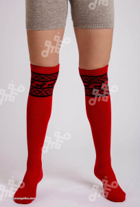 Гольфы из монгольской шерсти         (арт. 01213)