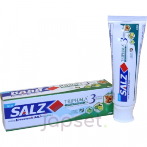 Salz Herbal Паста зубная с гипертонической солью и трифалой, 90 гр