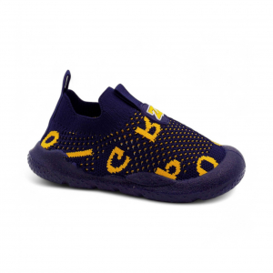 Кроссовки С95-1 сине желтые п/п