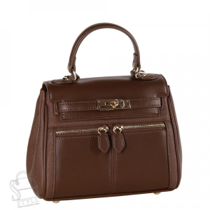 Сумка женская  012311106 coffee Chrisbella/30 в Новосибирске