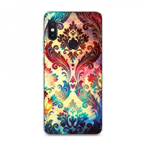 Силиконовый чехол «Чарующий узор» на Xiaomi Redmi Note 5/Note 5 Pro