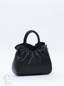 Сумка женская кожаная 8506VG black Vitelli Grassi