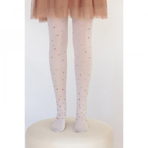 D5137-41 Колготки БЕЛЫЕ 