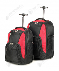 Комплект из 2-х рюкзаков на колёсах «TRAVEL»