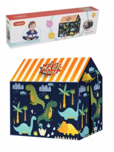 Игровая палатка Динозаврики 106*66*106 см, кор