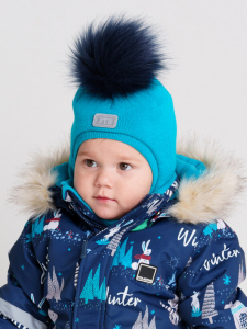 Шапка-шлем для мальчика