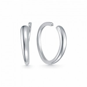 Серьги родированные серебро 925*