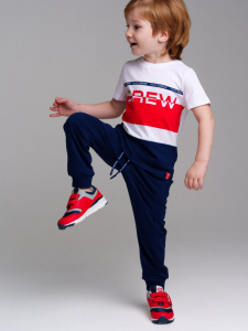 Комплект для мальчика: футболка, брюки