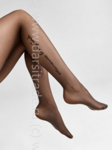 Колготки женские Fantasy Memories Conte Дроп