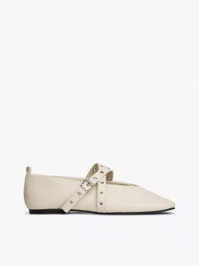 Tommy Jeans Leather Mary Jane Flat