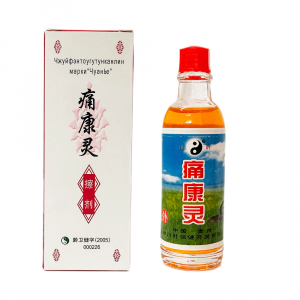 Болеутоляющий лечебный бальзам Чуанье (Жидкий дым)