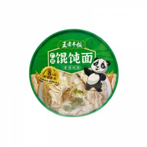 Суп-лапша б/п Wang Zhe Feng Fan со вкусом курицы с вонтонами, 94 г
