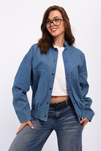 Женский бомбер 31953