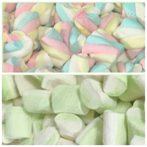 Жевательный зефир 