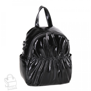 Рюкзак женский 670087-1 black Velina Fabbiano-Safenta