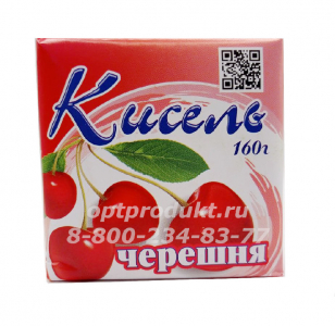 Кисель 160 гр*42 (красная смородина)