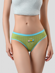 Женские трусы слипы Indefini (Арт.3226LUF)