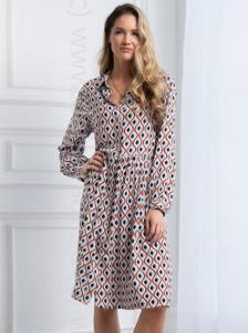 №5307 Платье пижамное 