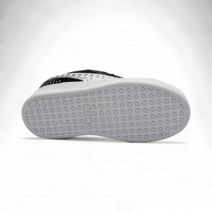 Кроссовки на меху Х3038А-2 черные