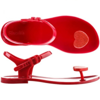 САНДАЛИИ ZHOELALA HEART TO HEART (КРАСНЫЕ) / ZHOELALA HEART TO HEART (RED)