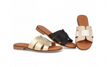 3063 - BDA
                SANDALIA SENORA PIEL