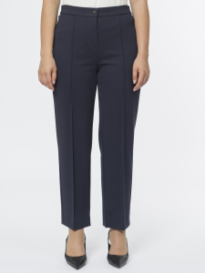 Укороченные брюки с высокой посадкой