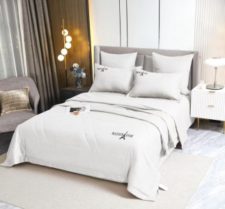 Одеяло MAISON DOR Страйп Сатин с простыней и наволочками L288-86