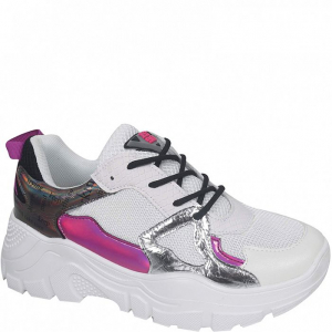 A-B00810-A бел Кроссовки женские (36-41)/8