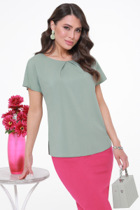 Блузка с разрезами по бокам